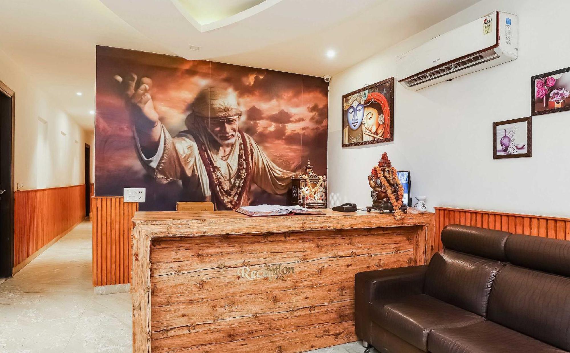 Hotel O Shri Sai Delhi  Ngoại thất bức ảnh