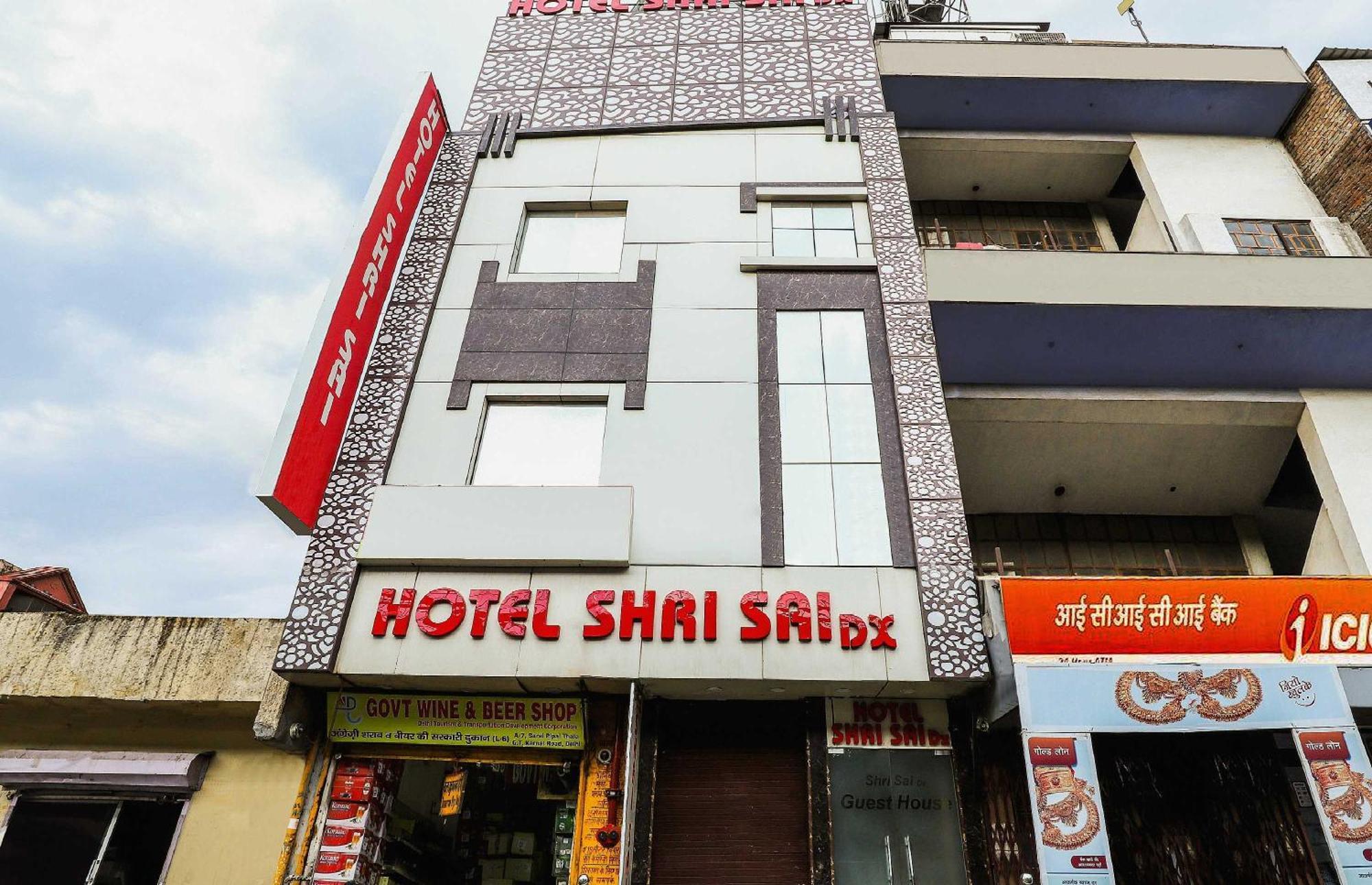 Hotel O Shri Sai Delhi  Ngoại thất bức ảnh
