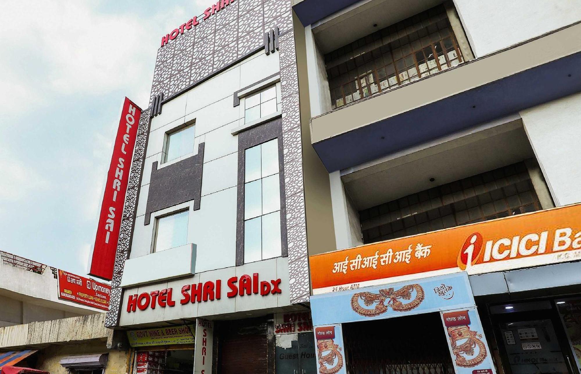 Hotel O Shri Sai Delhi  Ngoại thất bức ảnh