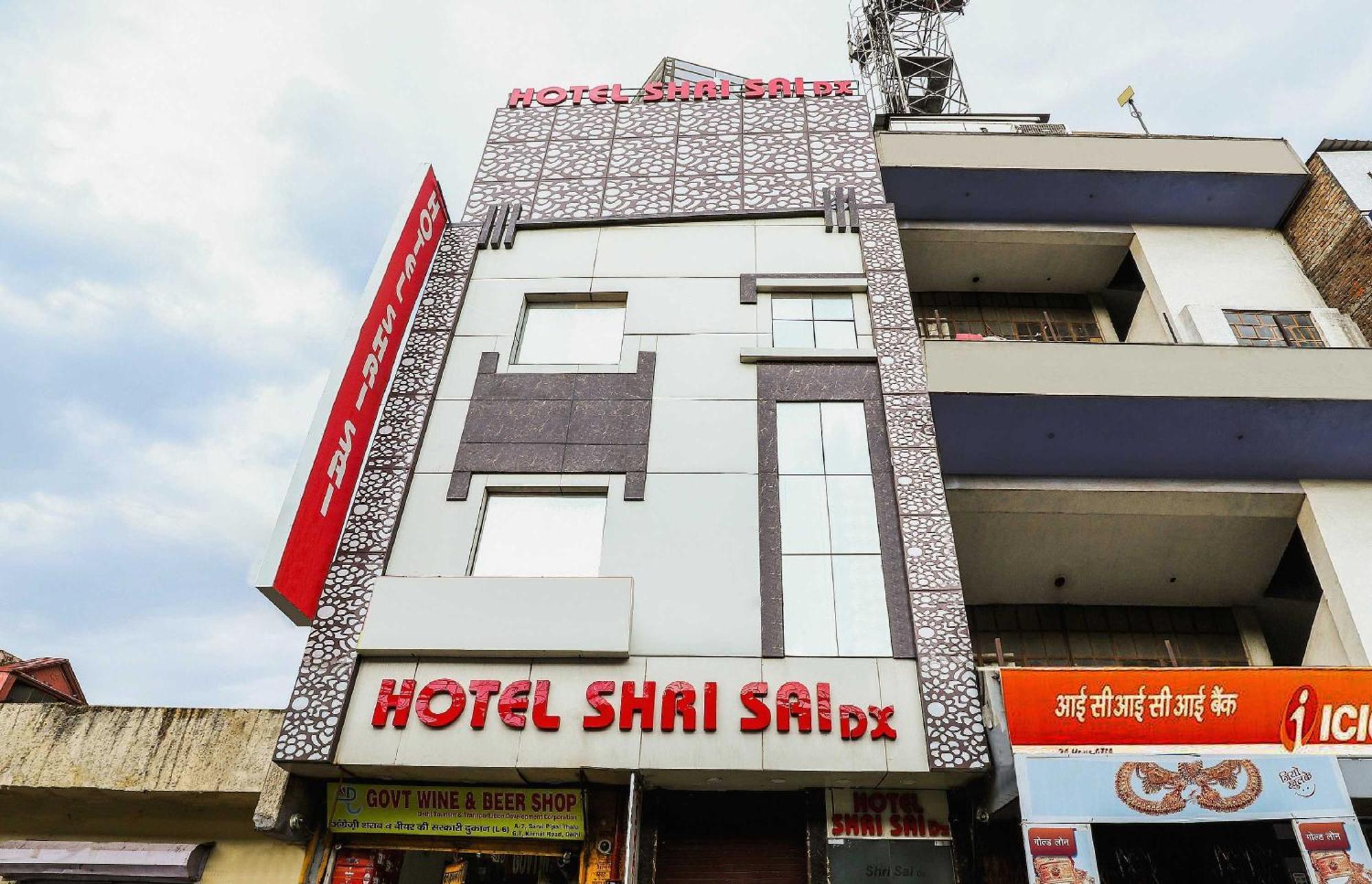 Hotel O Shri Sai Delhi  Ngoại thất bức ảnh