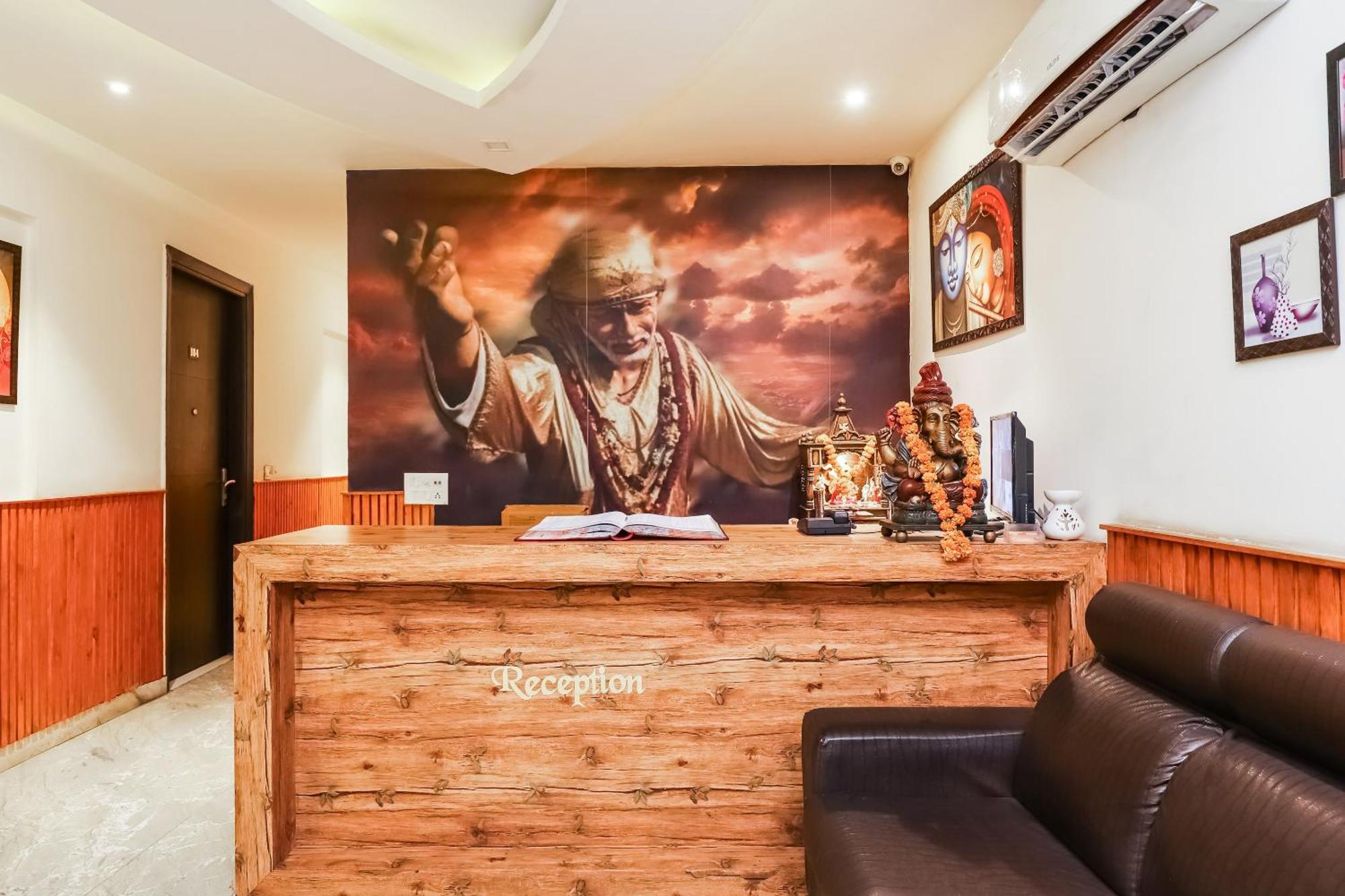 Hotel O Shri Sai Delhi  Ngoại thất bức ảnh