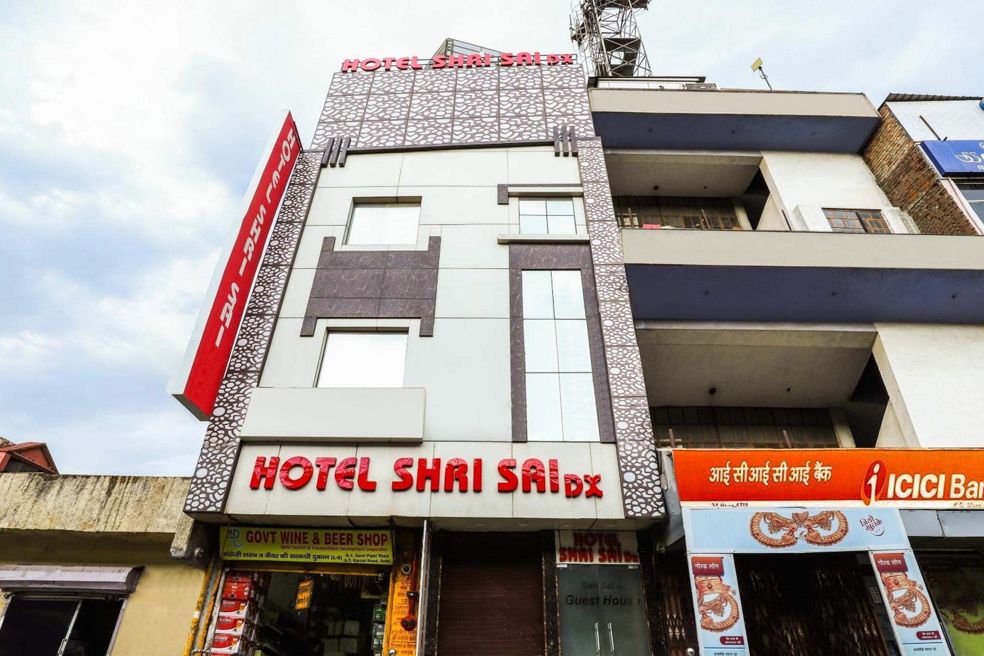 Hotel O Shri Sai Delhi  Ngoại thất bức ảnh