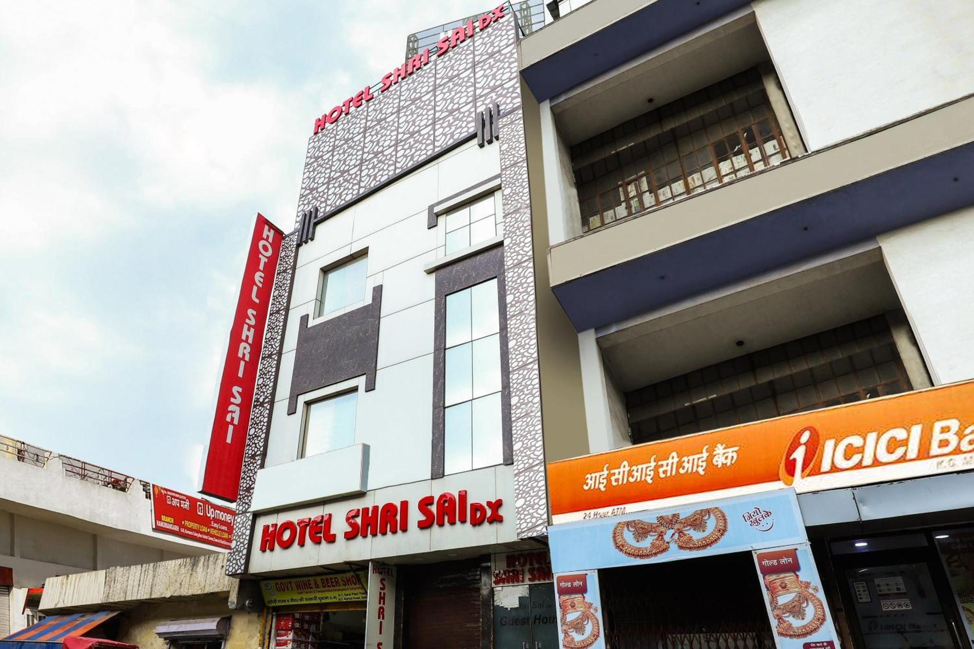Hotel O Shri Sai Delhi  Ngoại thất bức ảnh